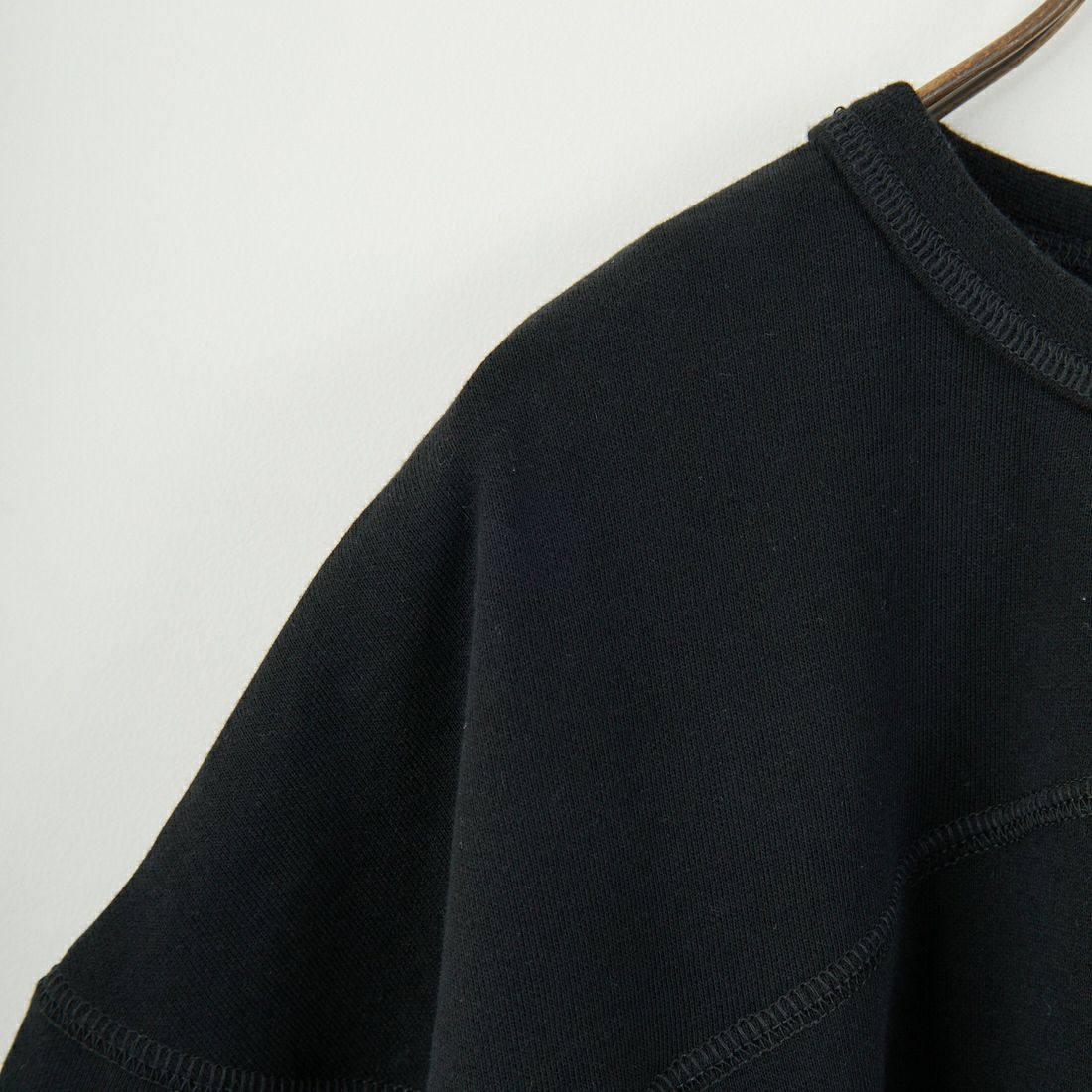 ESTROISLOSE [エストゥロワルーズ] ミニ裏毛プルオーバー [EC25202] 99 BLACK
