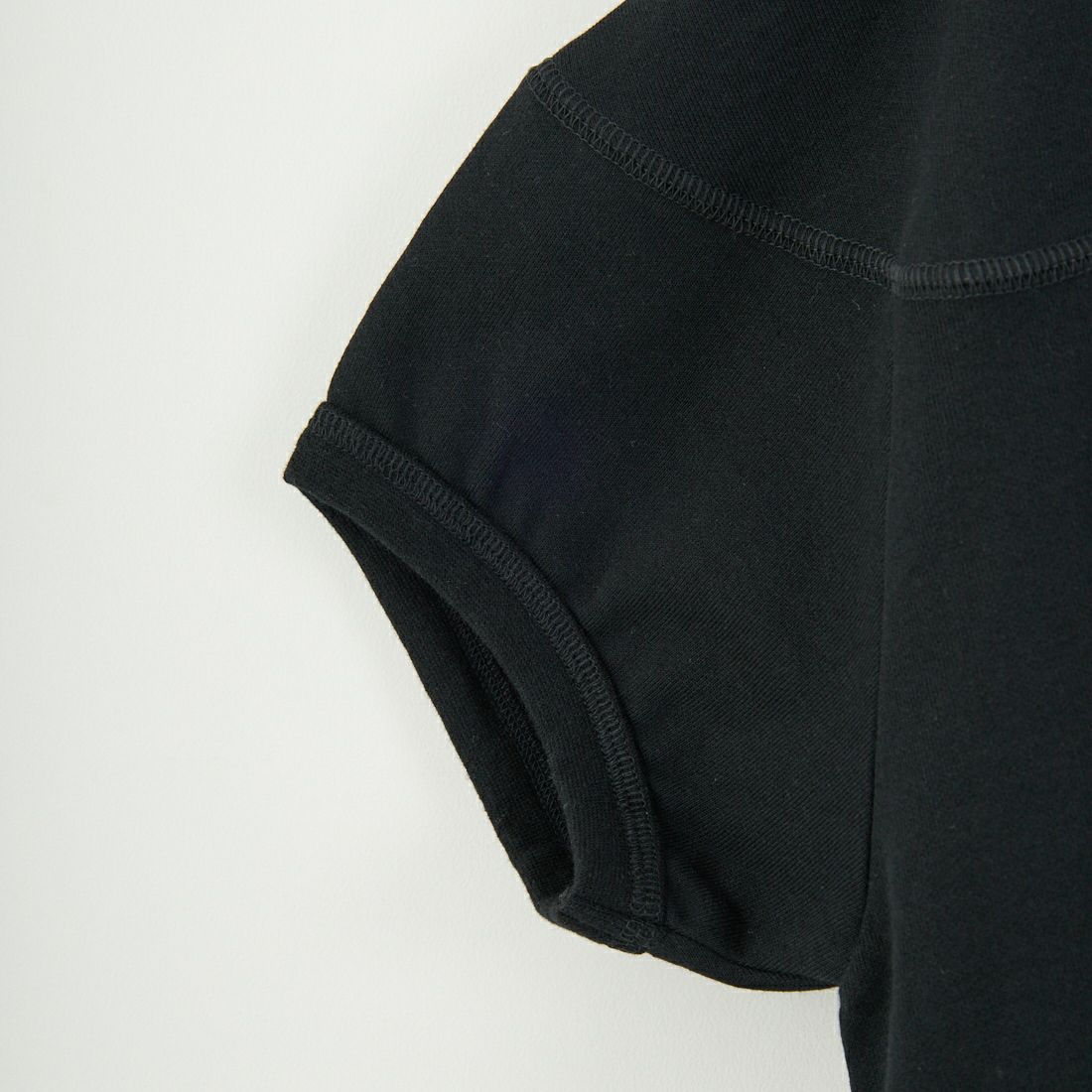 ESTROISLOSE [エストゥロワルーズ] ミニ裏毛プルオーバー [EC25202] 99 BLACK