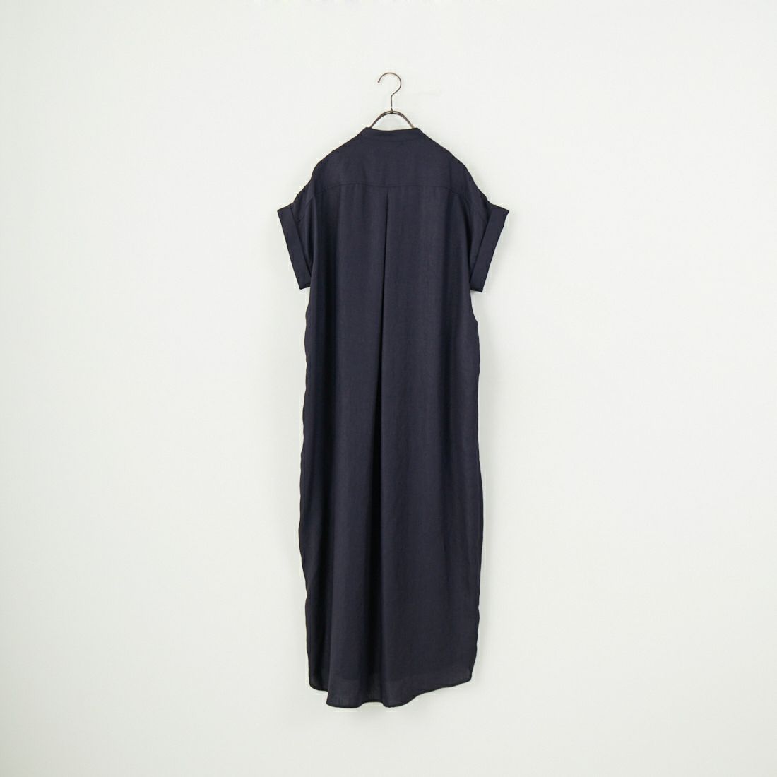 MICA&DEAL [マイカアンドディール] タックショルダーワンピース [0125204118] D/NAVY