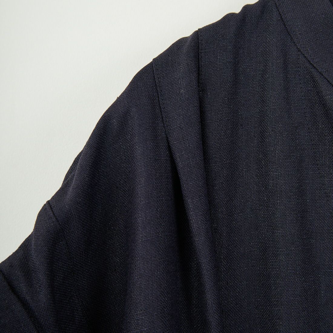 MICA&DEAL [マイカアンドディール] タックショルダーワンピース [0125204118] D/NAVY