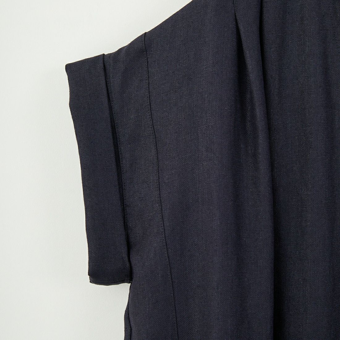 MICA&DEAL [マイカアンドディール] タックショルダーワンピース [0125204118] D/NAVY