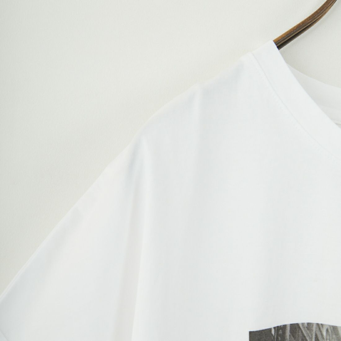 MICA&DEAL [マイカアンドディール] シティフォトプリントTシャツ [0125209136] WHITE