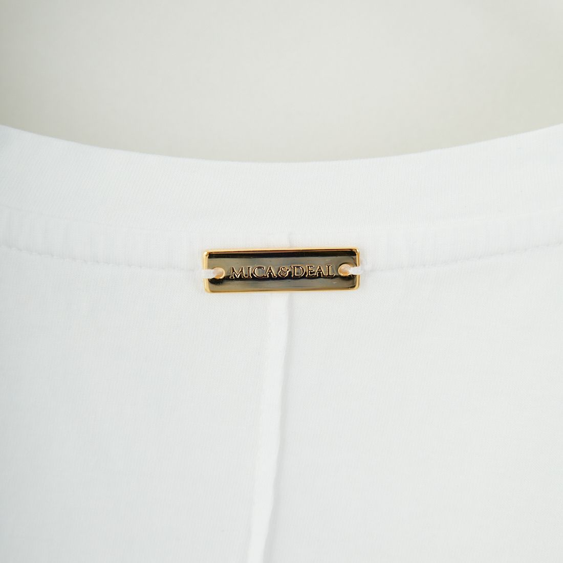 MICA&DEAL [マイカアンドディール] シティフォトプリントTシャツ [0125209136] WHITE