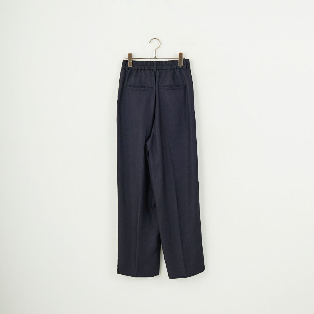 MICA&DEAL [マイカアンドディール] ハイウエストコクーンパンツ [0125203117] D/NAVY