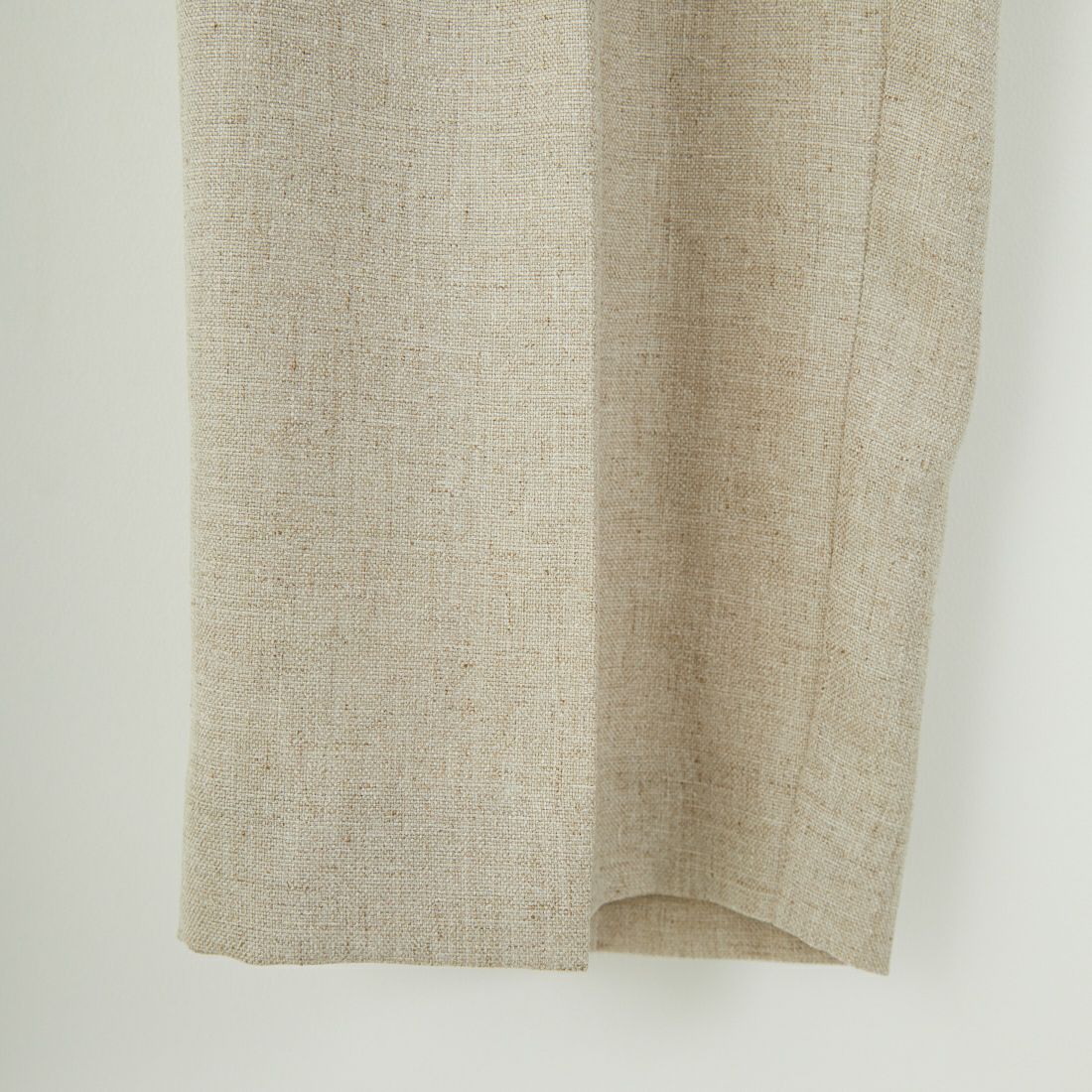 MICA&DEAL [マイカアンドディール] ハイウエストコクーンパンツ [0125203117] BEIGE