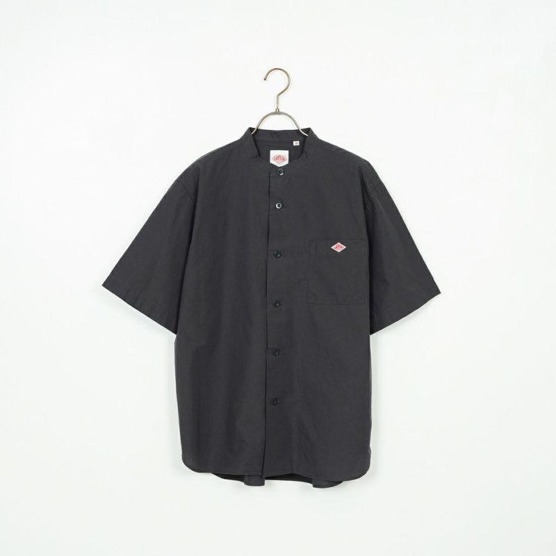 DANTON [ダントン] オックスフォード バンドカラーシャツ [DT