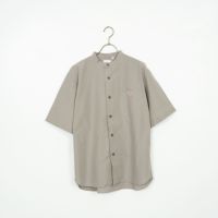 ダントンリネンバンドカラーシャツ DANTON [ダントン] コットンリネン バンドカラーシャツ [JD