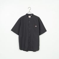 DANTON [ダントン] コットンリネン バンドカラーシャツ [JD