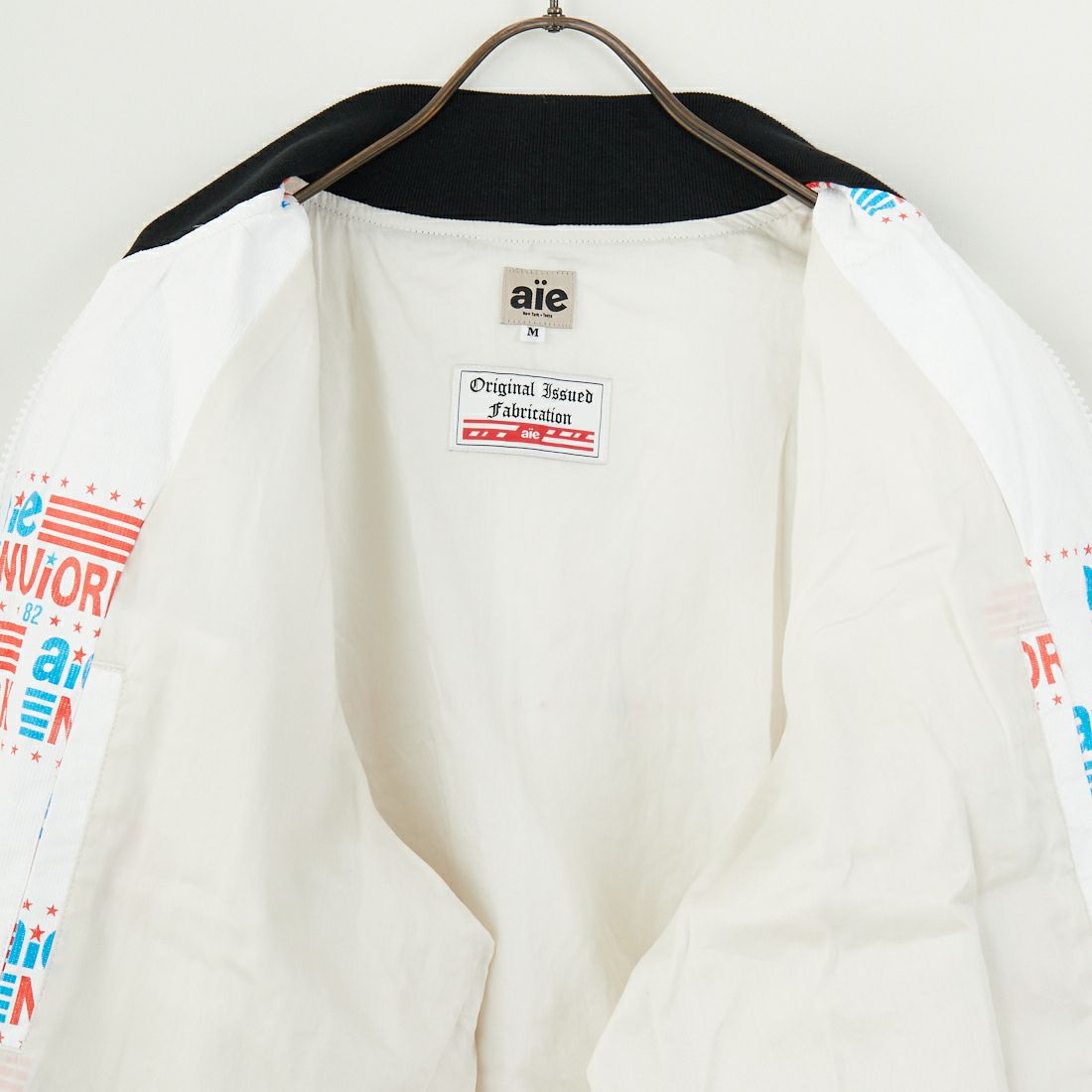 AiE [エーアイイー] タイベックCPSジャケット [QV744] A WHITE