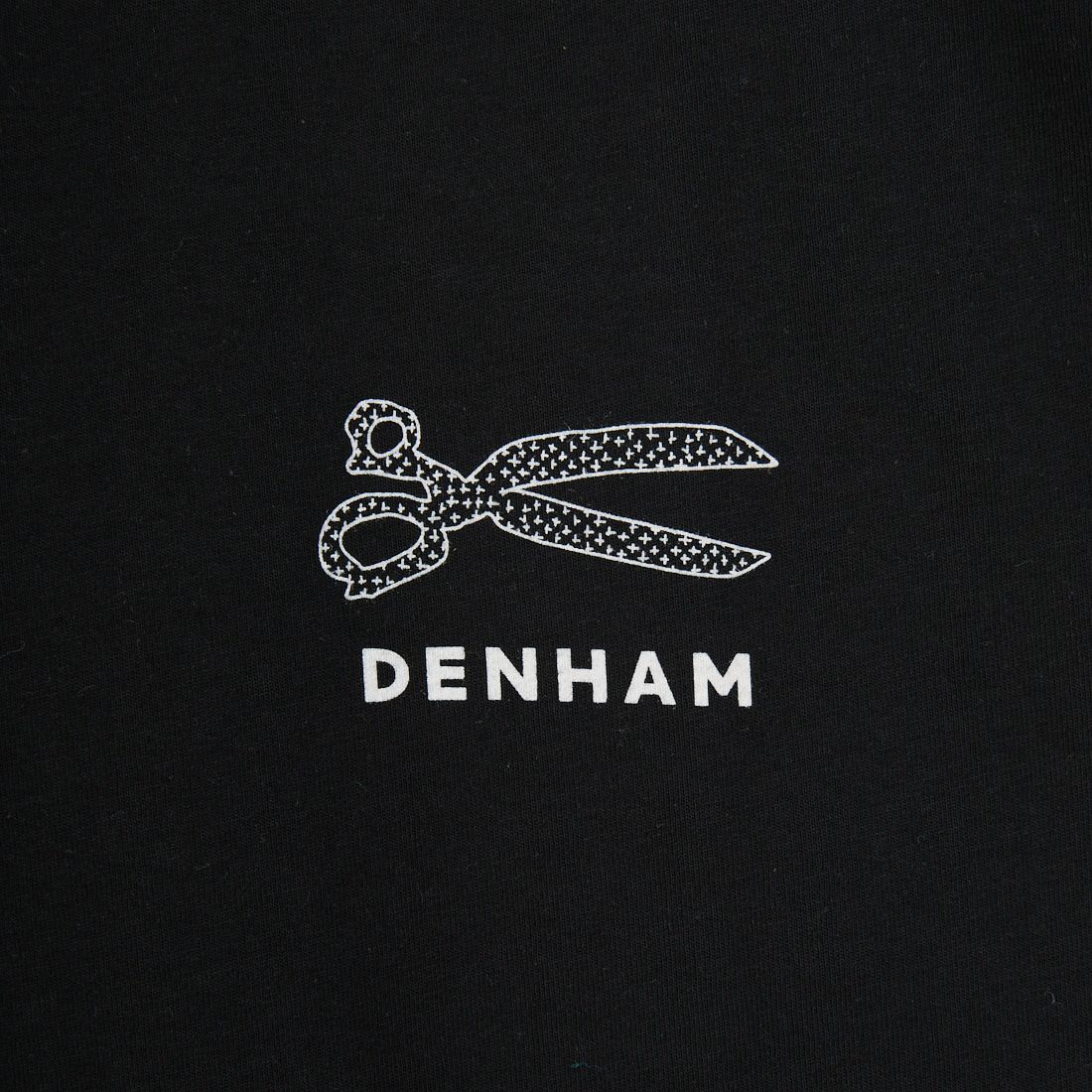 DENHAM [デンハム] ショートスリーブTシャツ [WEAR-BETTER-BOX-TEE] BLACK