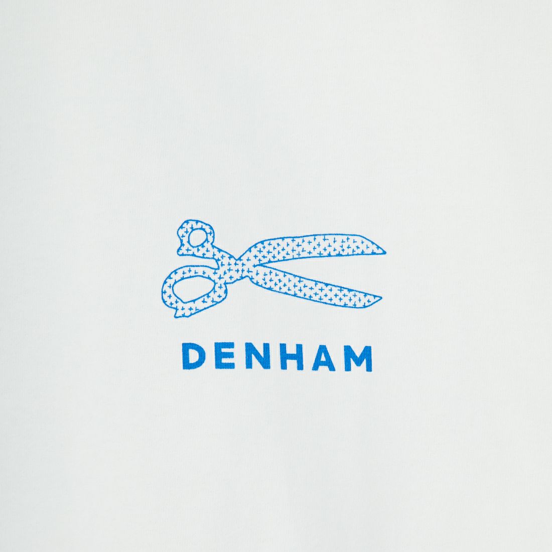 DENHAM [デンハム] ショートスリーブTシャツ [WEAR-BETTER-BOX-TEE] WHITE