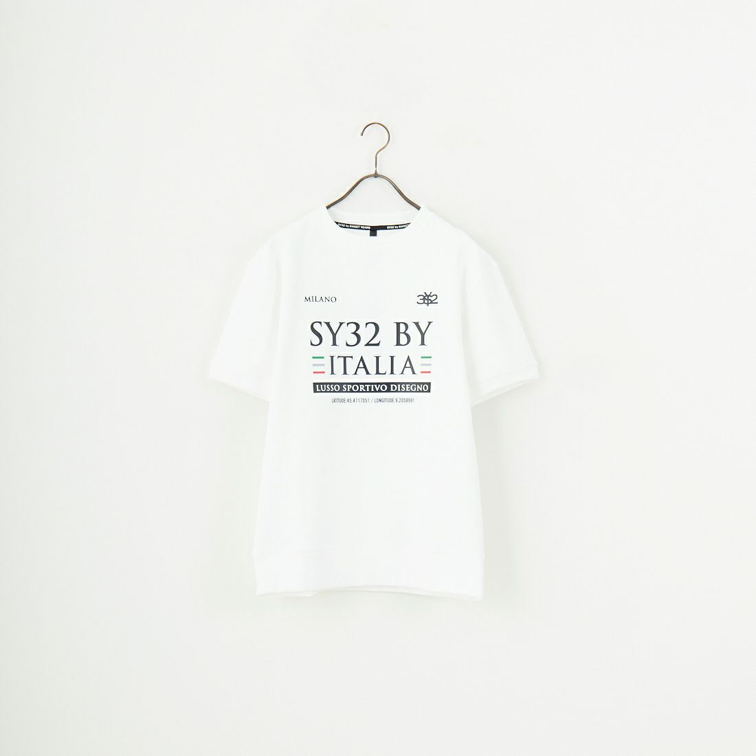 SY32 [エスワイサーティトゥ] スパイラルニットTシャツ [15013]
