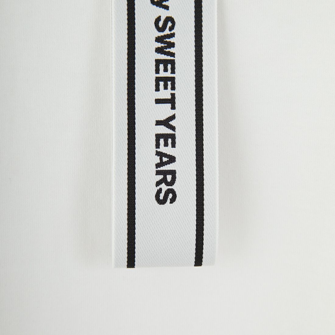SY32 [エスワイサーティトゥ] べーシックロゴテープTシャツ [15053] WHITE