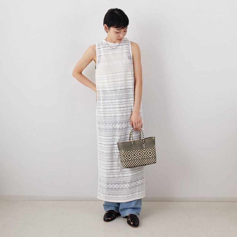 Jf Ready Made [ジェイエフレディメイド] コットンレースロング