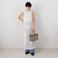 OFF WHITE&&モデル身長：160cm 着用サイズ：F&&