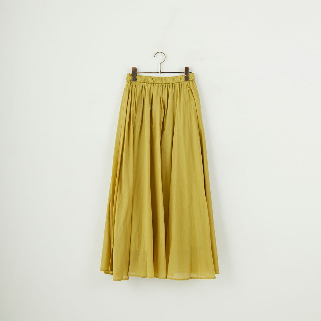 Jeans Factory Clothes [ジーンズファクトリークローズ] コットンフレアスカート [80255704] 050 YELLOW