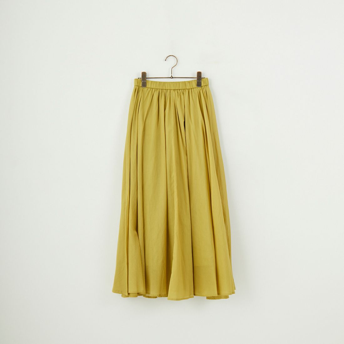 Jeans Factory Clothes [ジーンズファクトリークローズ] コットンフレアスカート [80255704] 050 YELLOW