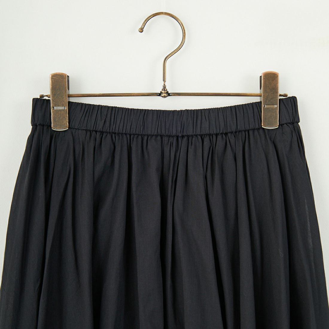Jeans Factory Clothes [ジーンズファクトリークローズ] コットンフレアスカート [80255704] 004 BLACK