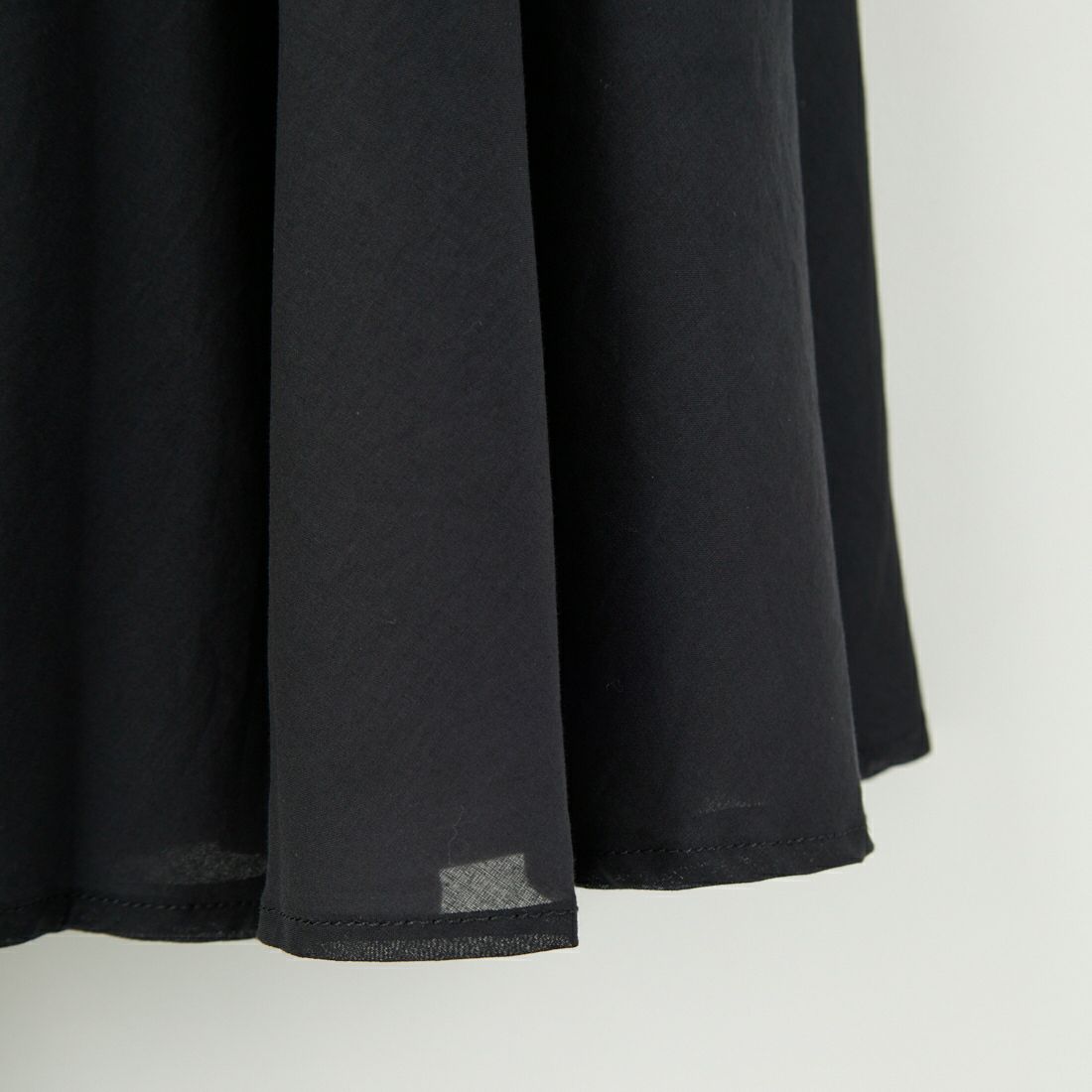 Jeans Factory Clothes [ジーンズファクトリークローズ] コットンフレアスカート [80255704] 004 BLACK