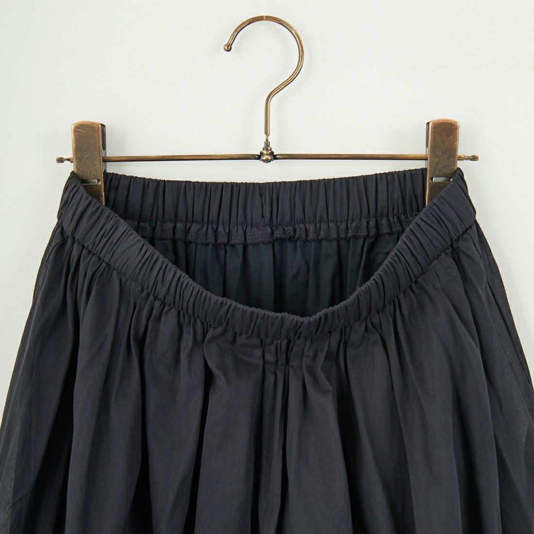 Jeans Factory Clothes [ジーンズファクトリークローズ] コットンフレアスカート [80255704] 004 BLACK