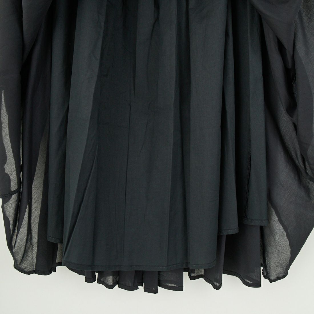 Jeans Factory Clothes [ジーンズファクトリークローズ] コットンフレアスカート [80255704] 004 BLACK