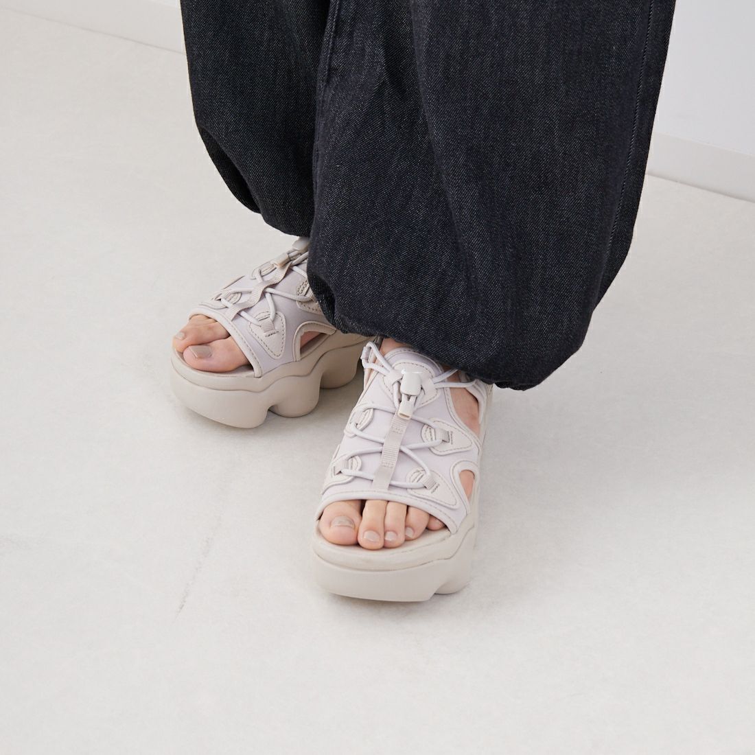 NIKE [ナイキ] エア マックス ココ サンダル [HF4265] 299 ｸﾘｰﾑ
