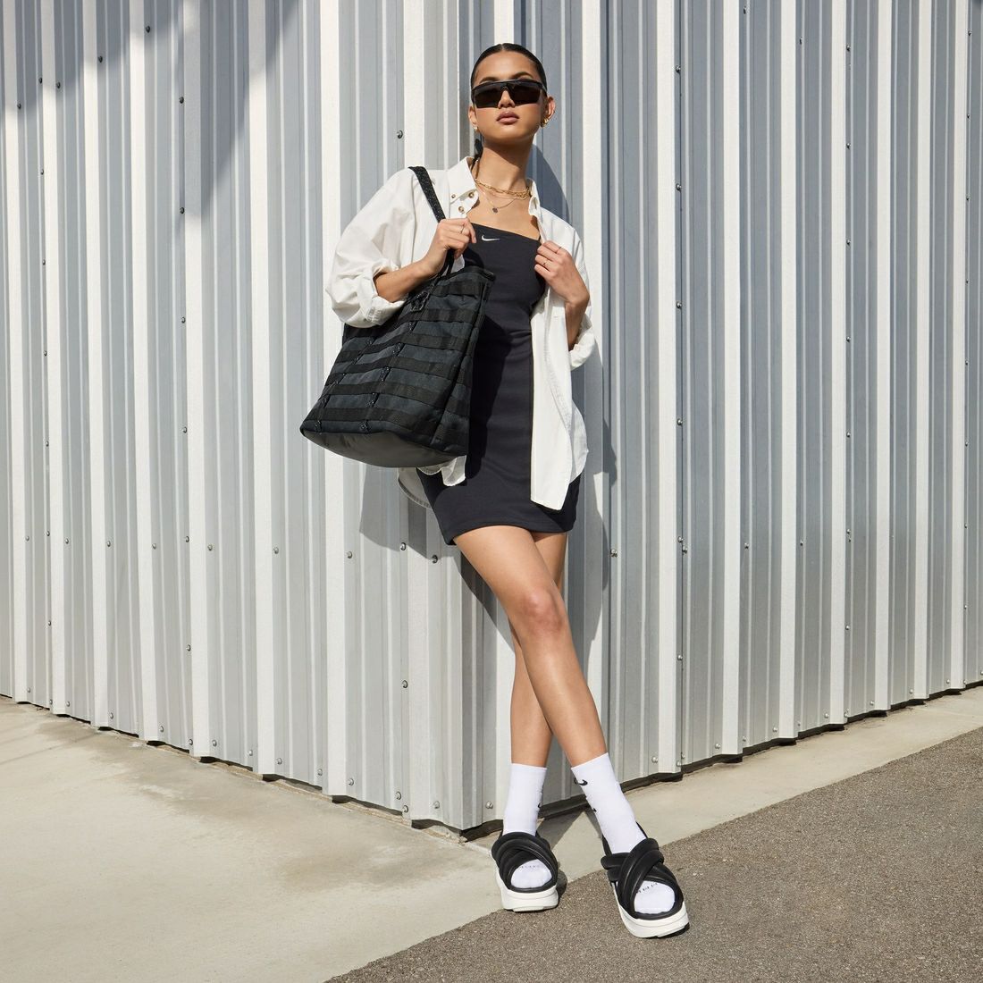 NIKE [ナイキ] エアマックスアイラサンダル [FJ5929] 002 ﾌﾞﾗｯｸ