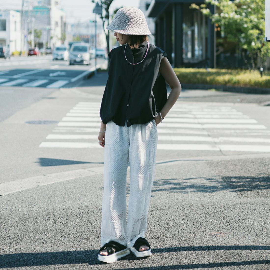 NIKE [ナイキ] エアマックスアイラサンダル [FJ5929] 002 ﾌﾞﾗｯｸ
