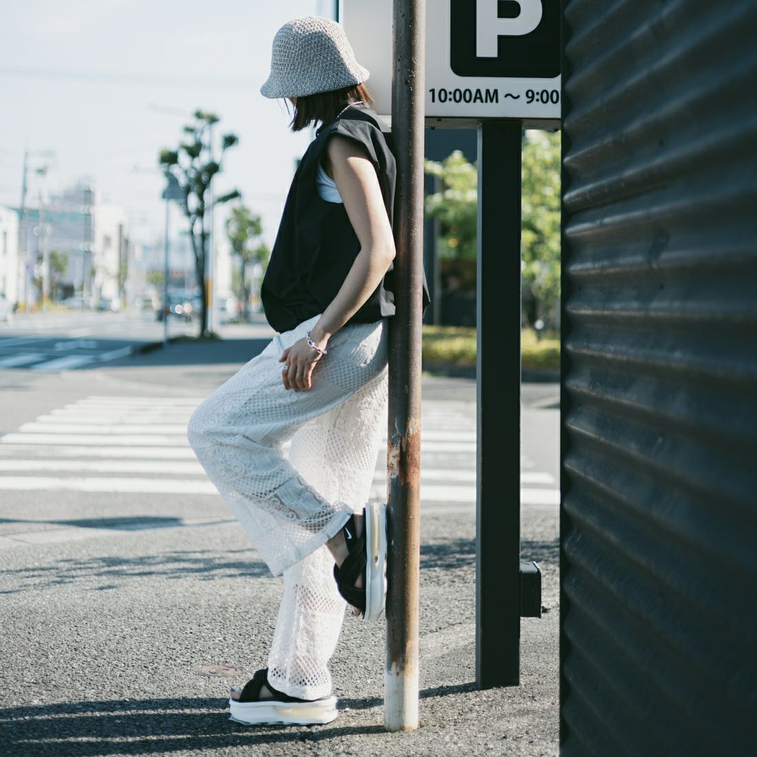 NIKE [ナイキ] エアマックスアイラサンダル [FJ5929] 002 ﾌﾞﾗｯｸ