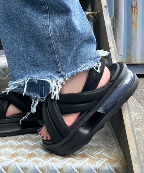 NIKE [ナイキ] エアマックスアイラサンダル [FJ5929] 003 ﾌﾞﾗｯｸ