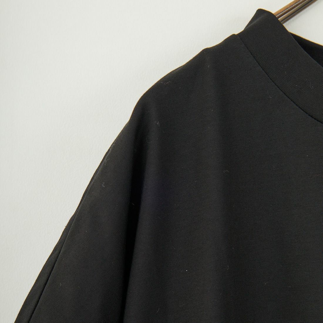 mizuiro ind [ミズイロインド] ロールアップスリーブワンピース [2-250089] 99 BLACK