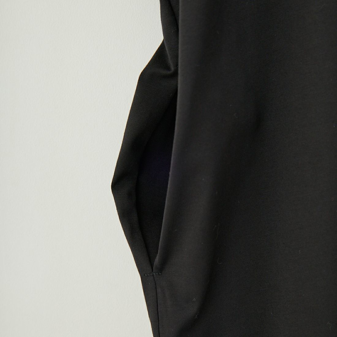 mizuiro ind [ミズイロインド] ロールアップスリーブワンピース [2-250089] 99 BLACK