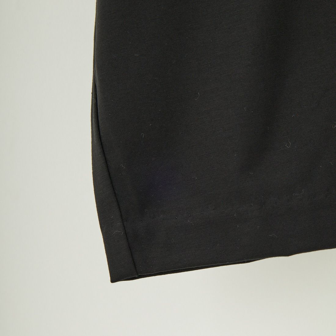 mizuiro ind [ミズイロインド] ロールアップスリーブワンピース [2-250089] 99 BLACK