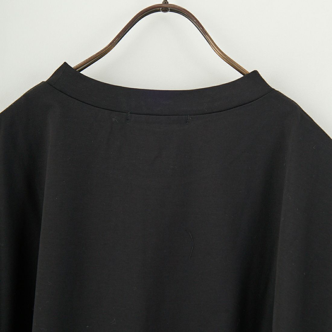 mizuiro ind [ミズイロインド] ロールアップスリーブワンピース [2-250089] 99 BLACK