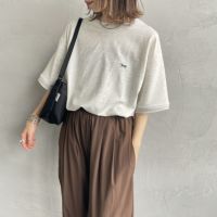 LT.GRAY&&モデル身長：158cm 着用サイズ：S&&