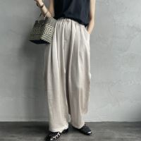 19 L.BEIGE&&モデル身長：158cm 着用サイズ：2&&