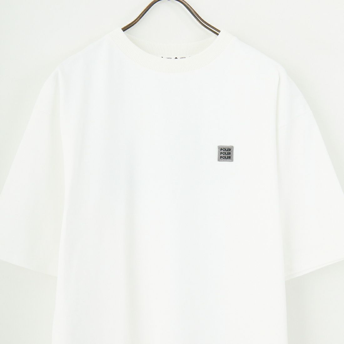 POLeR [ポーラー] ピグメントTシャツ [251MCV0057] WHITE