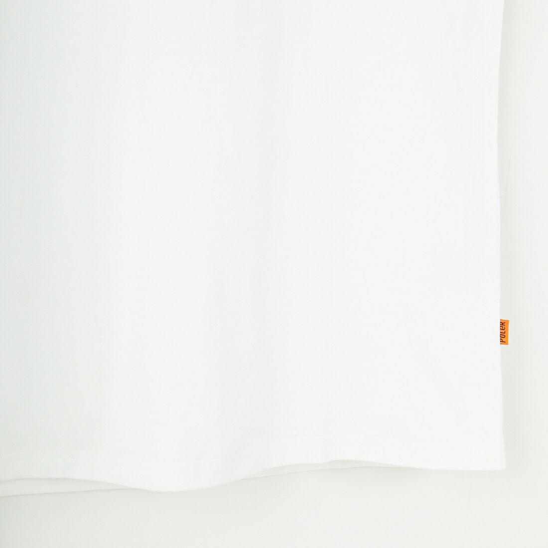 POLeR [ポーラー] ピグメントTシャツ [251MCV0057] WHITE
