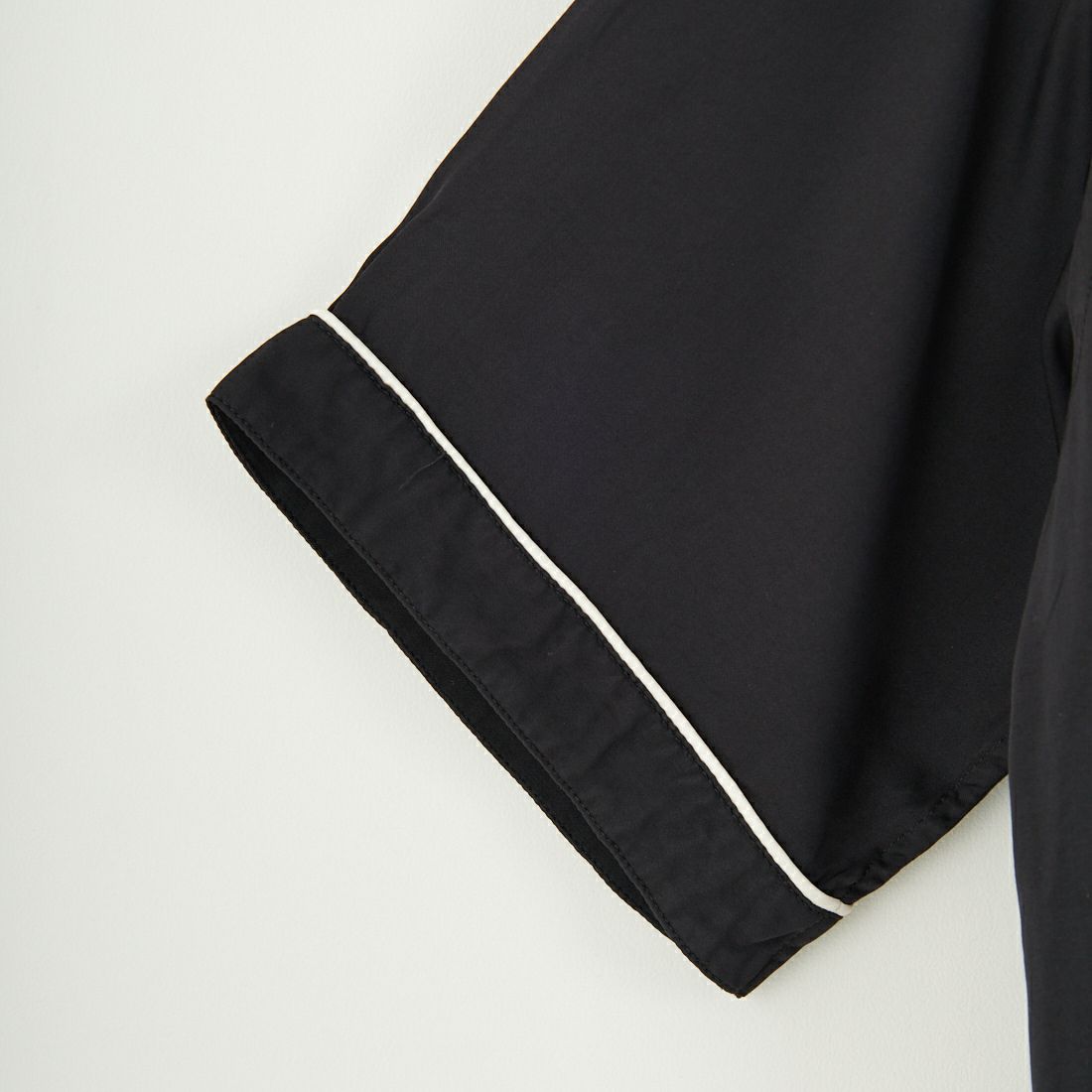 PENDLETON [ペンドルトン] パイピング刺繍オープンカラーシャツ [5275-0015] 49 BLACK