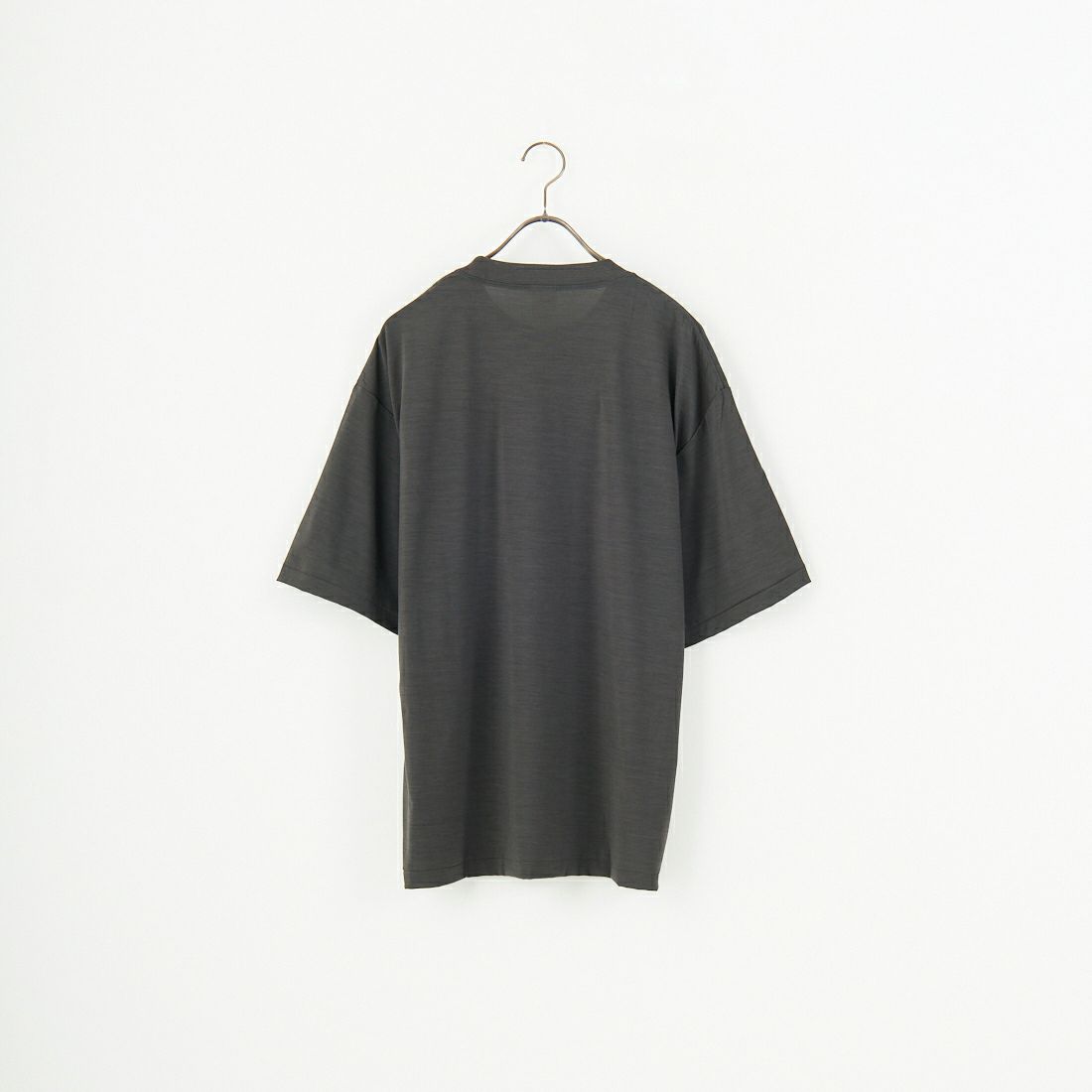 GOLD [ゴールド] サマーウールレギュラーTシャツ [GL79487] 116 C.GRAY