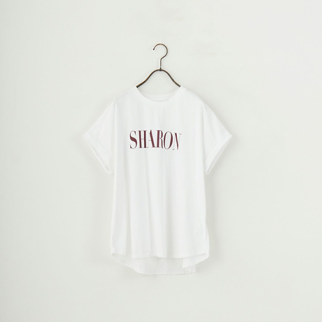 MICA&DEAL [マイカアンドディール] SHARON プリントTシャツ [0125209101] WHITE