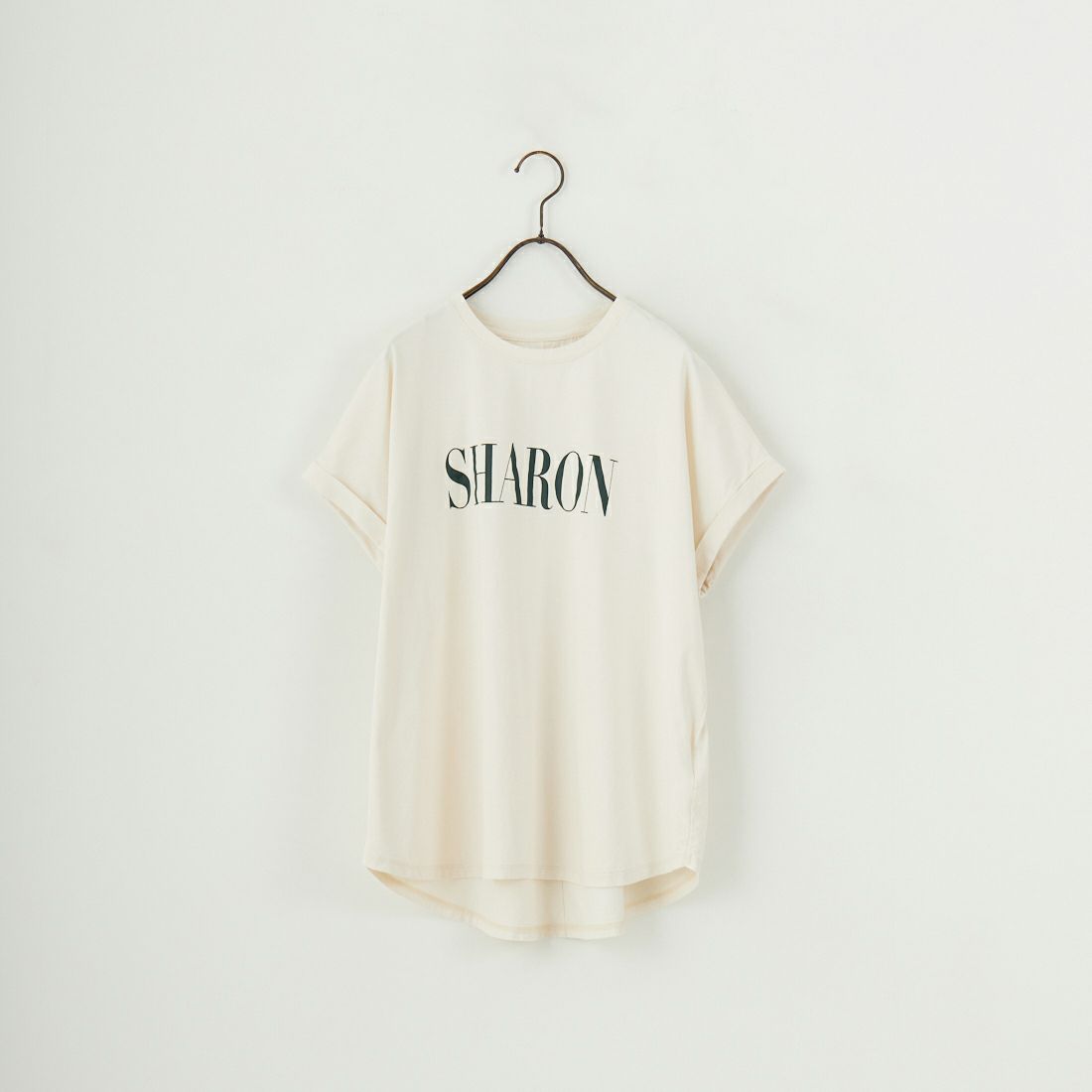 MICA&DEAL [マイカアンドディール] SHARON プリントTシャツ [0125209101] L/BEIGE