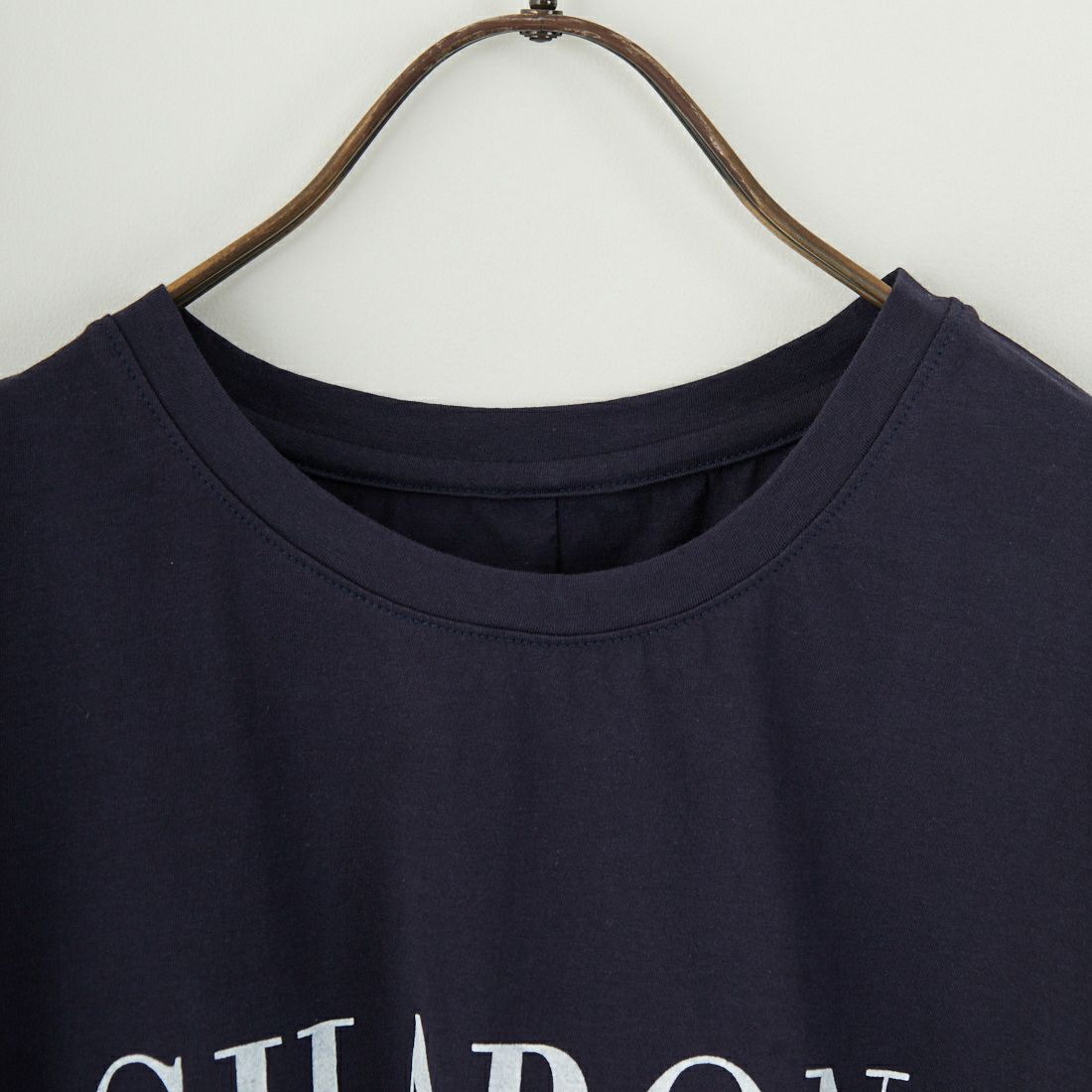 MICA&DEAL [マイカアンドディール] SHARON プリントTシャツ [0125209101] NAVY