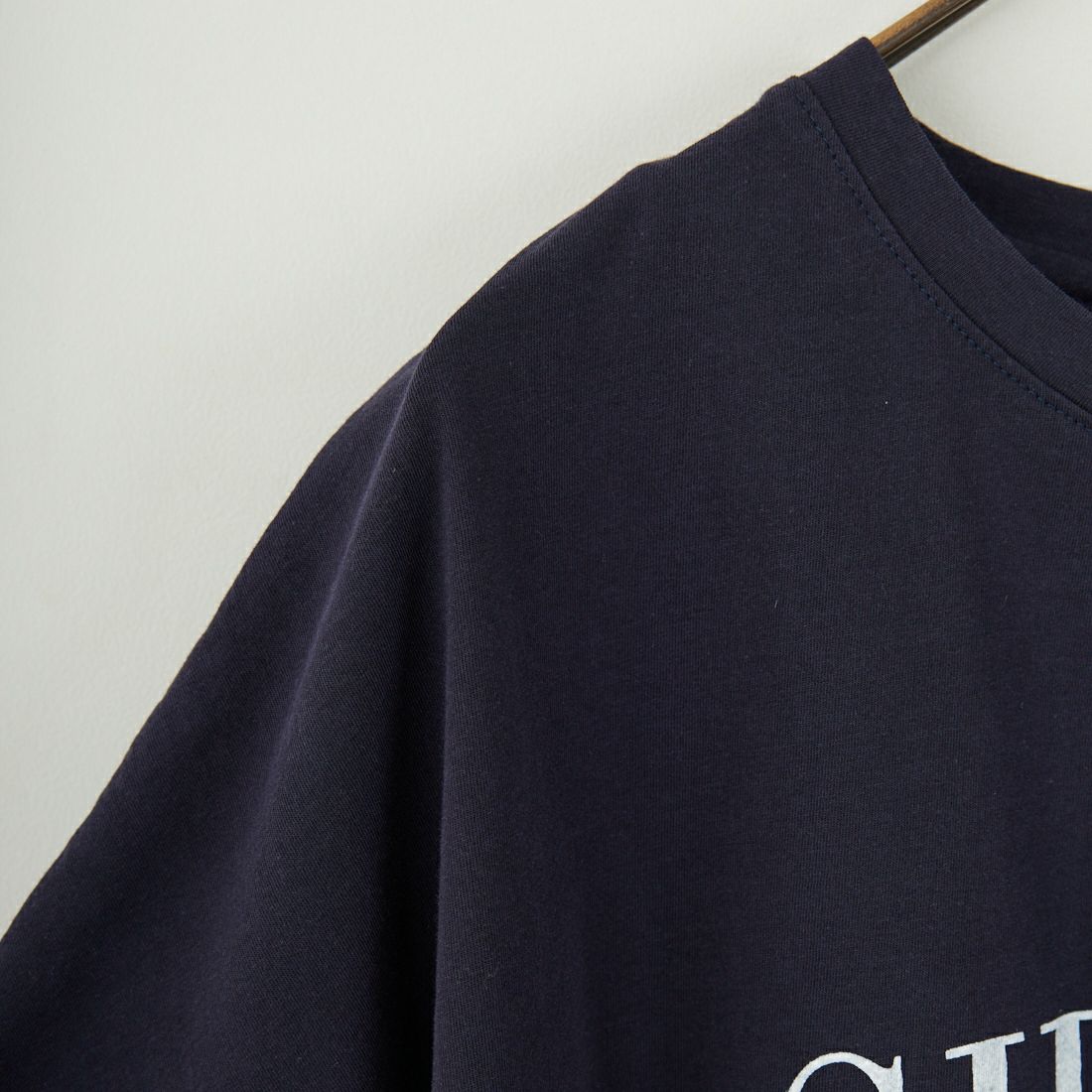 MICA&DEAL [マイカアンドディール] SHARON プリントTシャツ [0125209101] NAVY