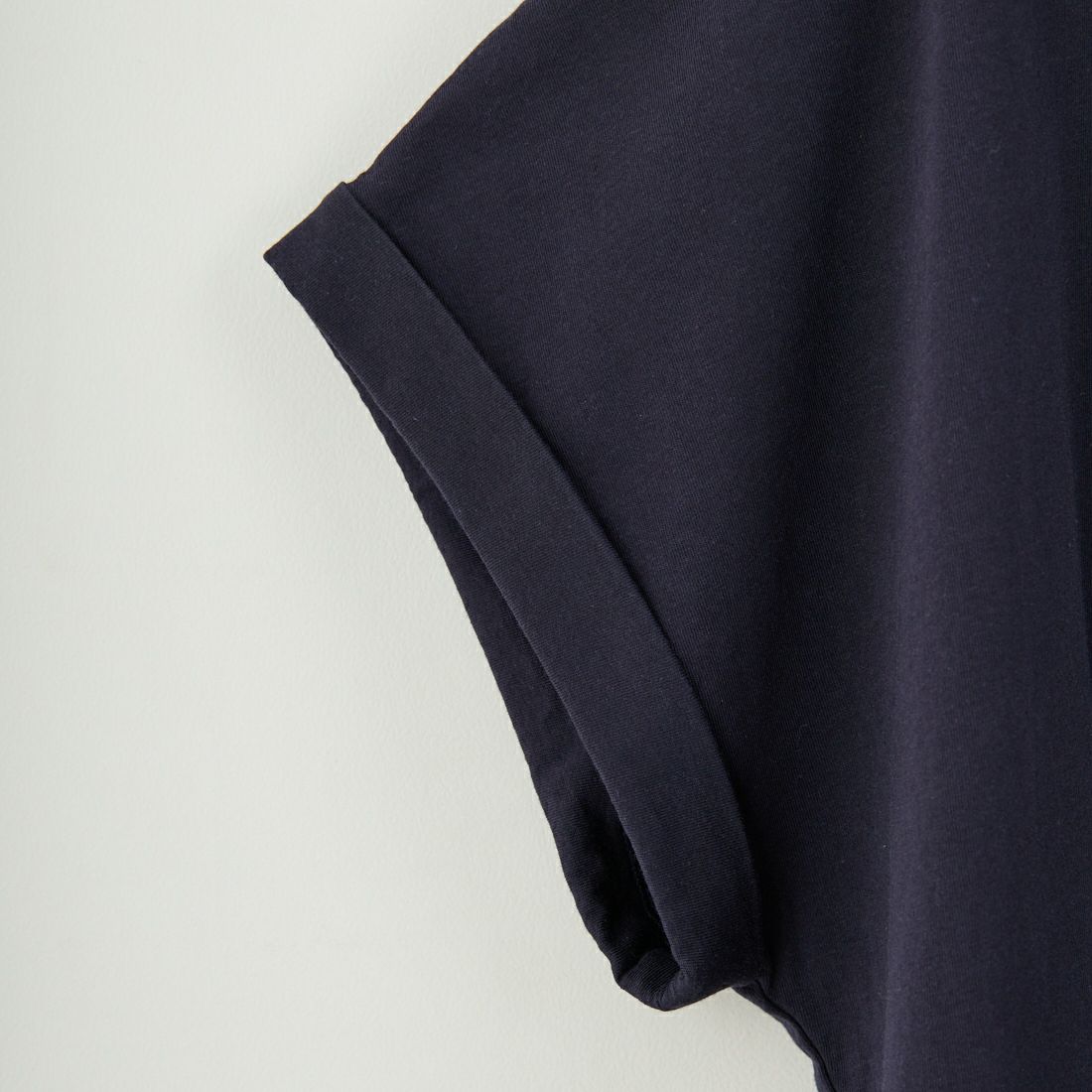 MICA&DEAL [マイカアンドディール] SHARON プリントTシャツ [0125209101] NAVY