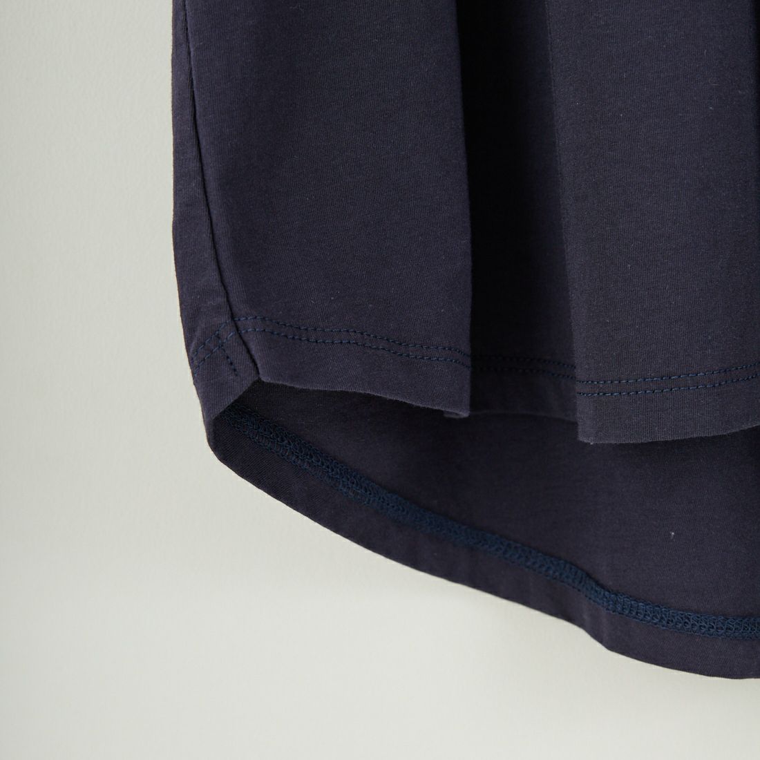 MICA&DEAL [マイカアンドディール] SHARON プリントTシャツ [0125209101] NAVY