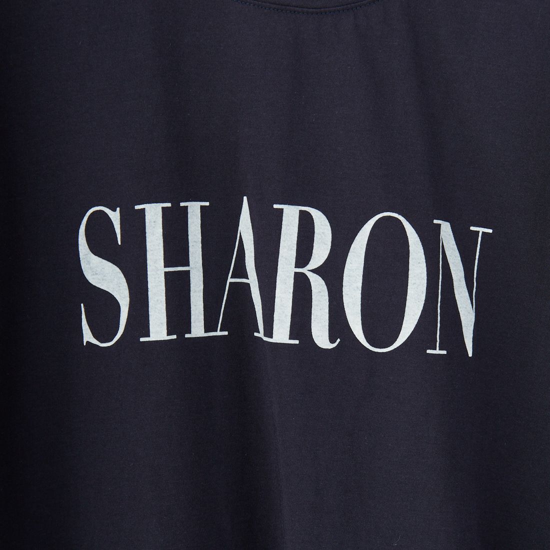 MICA&DEAL [マイカアンドディール] SHARON プリントTシャツ [0125209101] NAVY