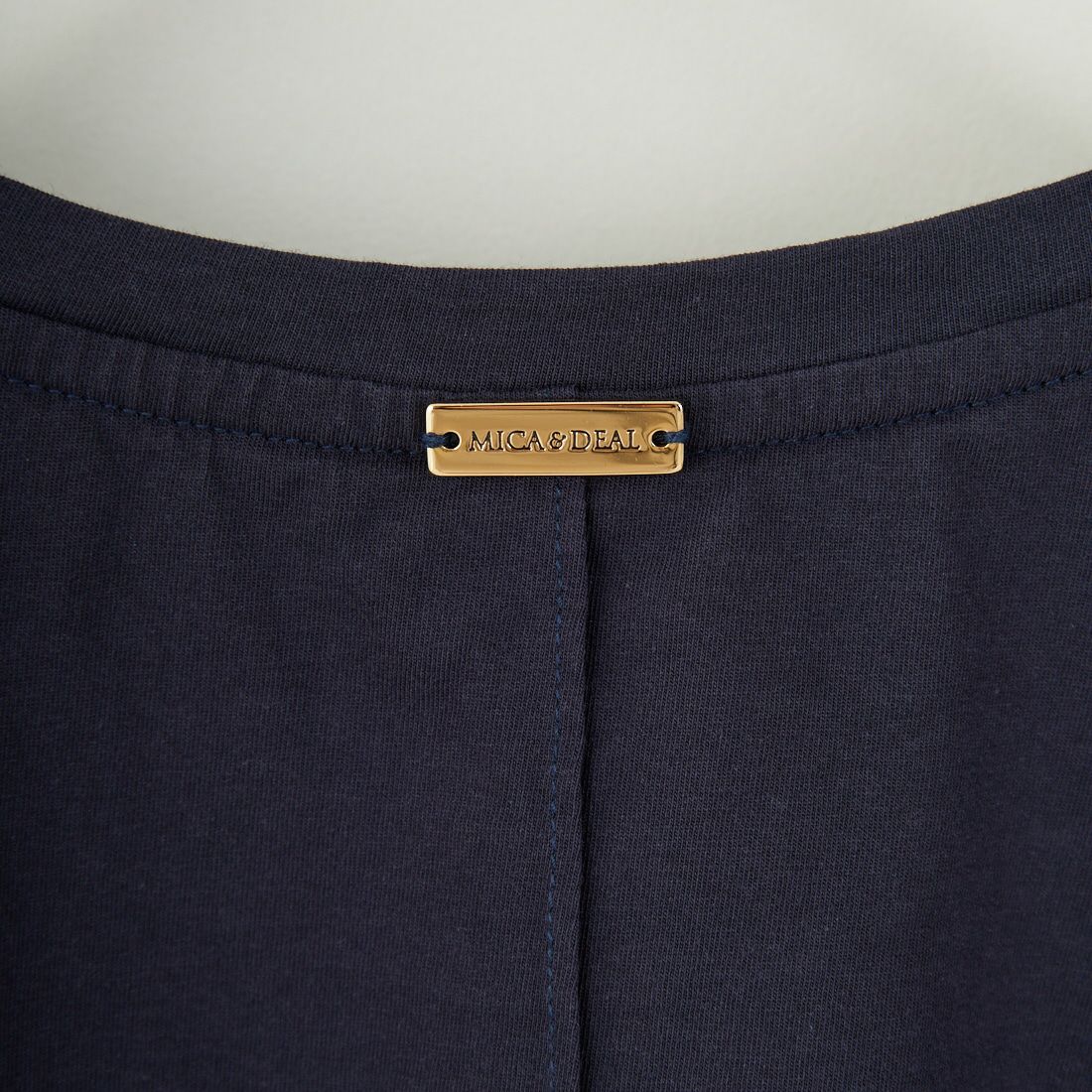 MICA&DEAL [マイカアンドディール] SHARON プリントTシャツ [0125209101] NAVY