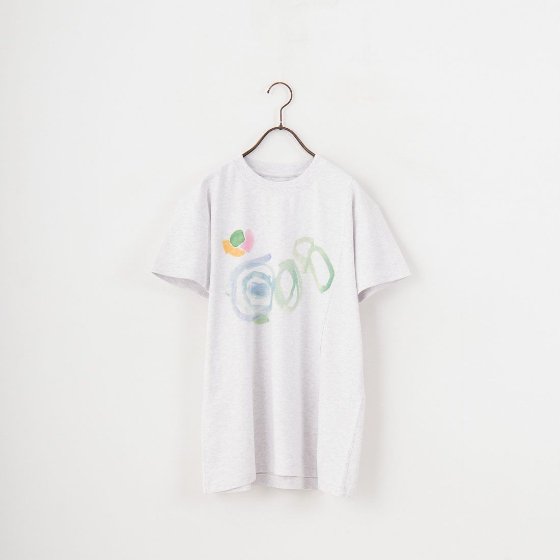 MEYAME [メヤメ] プリントスリットTシャツ [MEY-2026] H.GREY