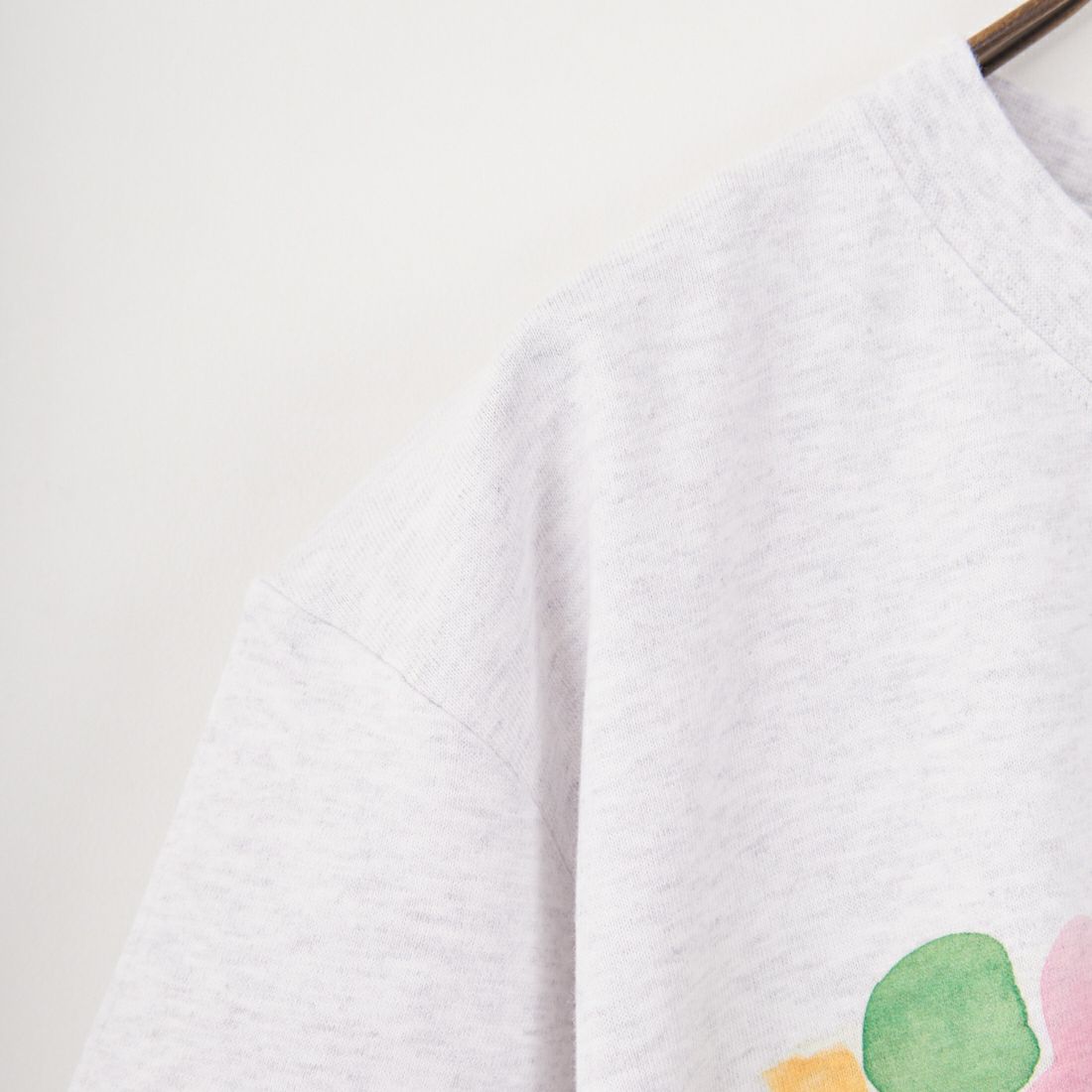 MEYAME [メヤメ] プリントスリットTシャツ [MEY-2026] H.GREY